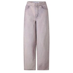 NWT Off White Lilac Bling Bling Crystal Jeans - Size 26